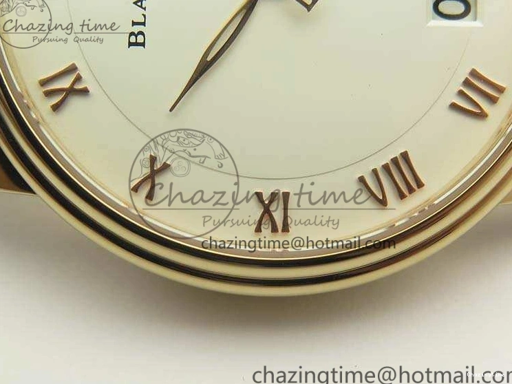 0519 Villeret 6669 RG HG 1:1 Best Edition White Dial On Leather Strap V UrbanStyle 8096